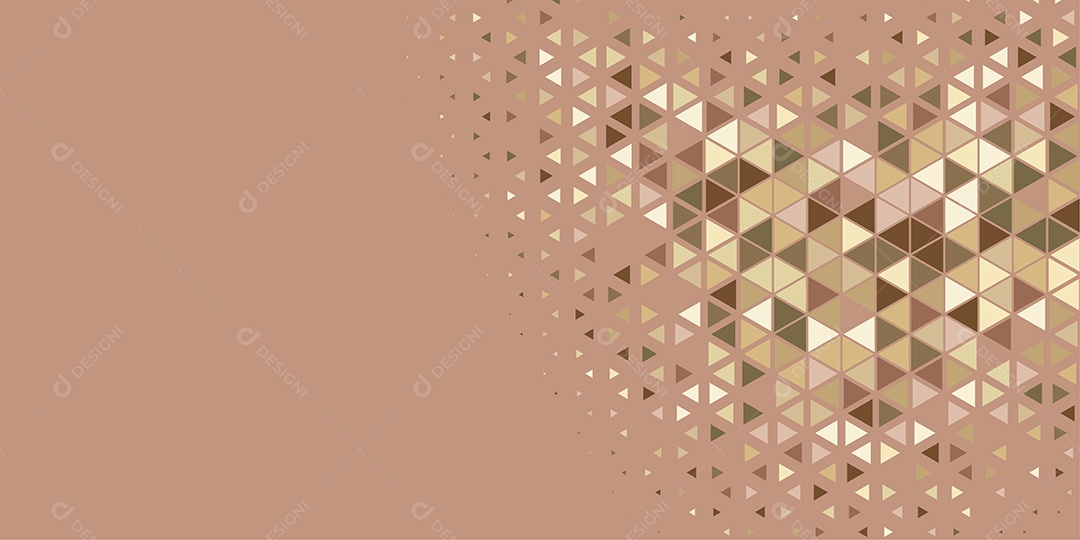 Background Triángulos Abstrato Ilustração Vetor EPS