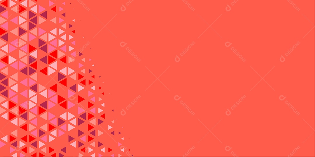 Background Triángulos Abstrato Ilustração Vetor EPS