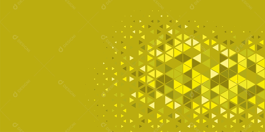 Background Triángulos Abstrato Ilustração Vetor EPS