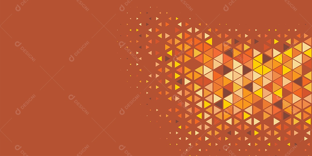 Background Triángulos Abstrato Ilustração Vetor EPS