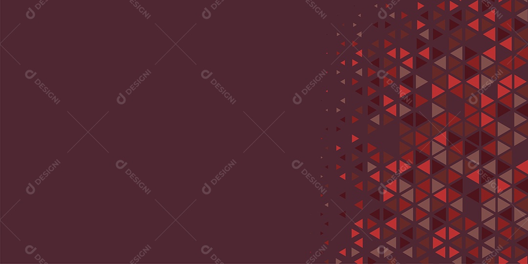 Background Triángulos Abstrato Ilustração Vetor EPS