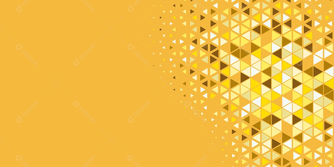 Background Triángulos Abstrato Ilustração Vetor EPS