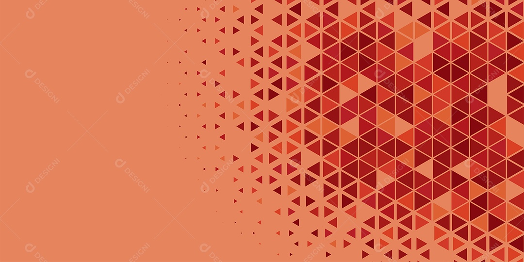 Background Triángulos Abstrato Ilustração Vetor EPS