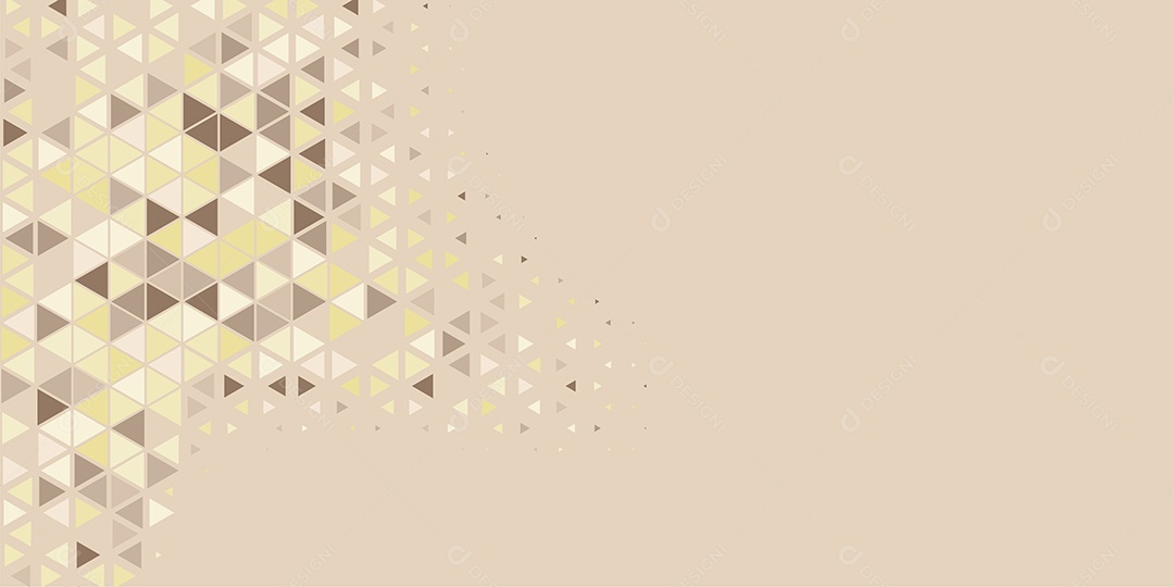 Background Triángulos Abstrato Ilustração Vetor EPS