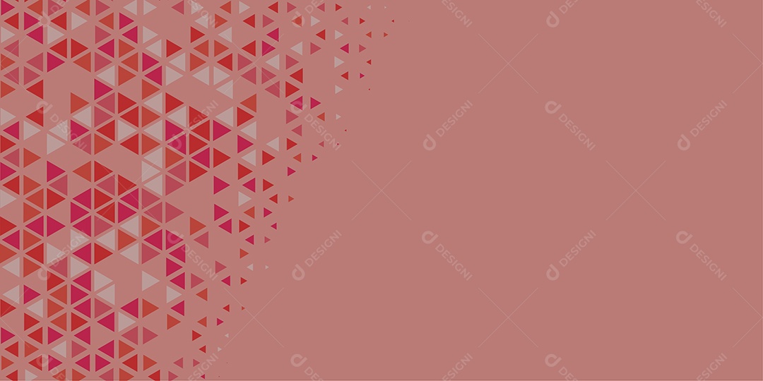 Background Triángulos Abstrato Ilustração Vetor EPS