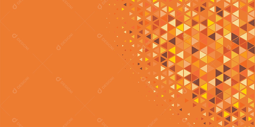 Background Triángulos Abstrato Ilustração Vetor EPS