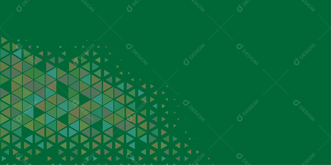 Background Triángulos Abstrato Ilustração Vetor EPS