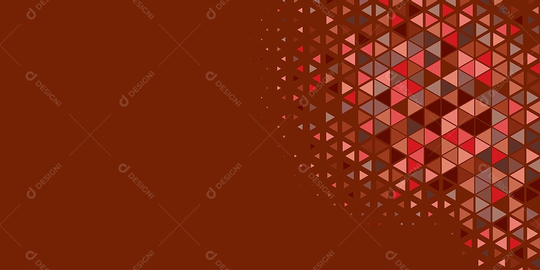 Background Triángulos Abstrato Ilustração Vetor EPS