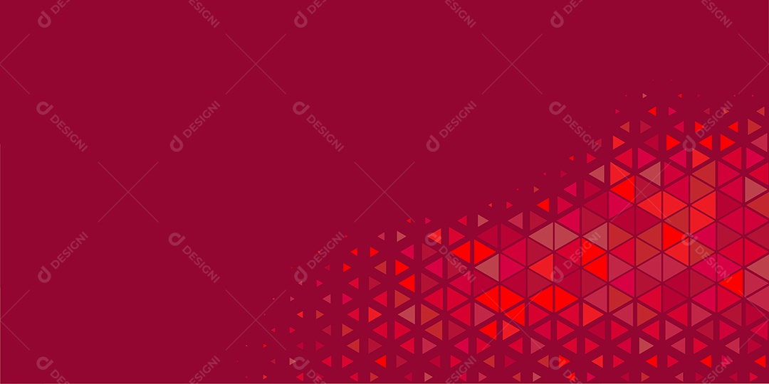 Background Triángulos Abstrato Ilustração Vetor EPS