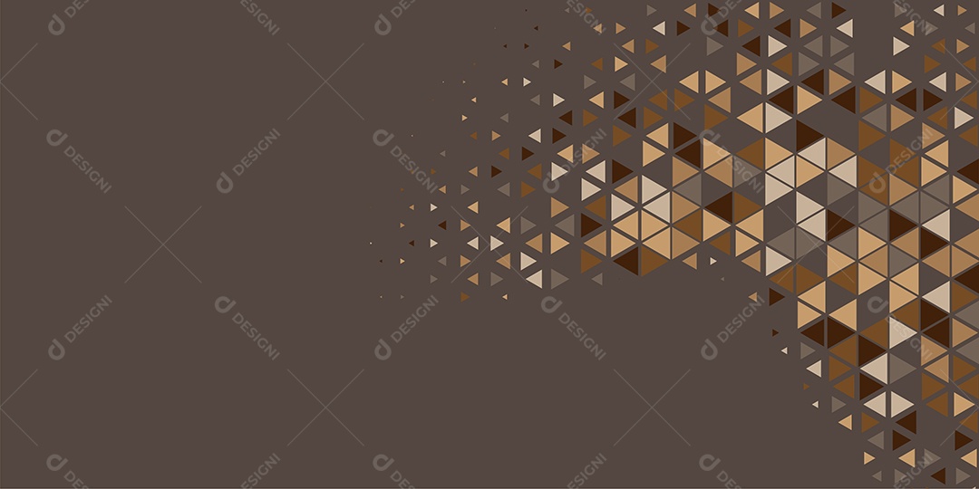 Background Triángulos Abstrato Ilustração Vetor EPS