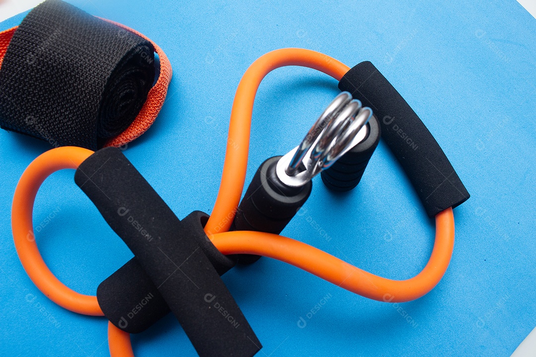 Equipamentos de exercício de pulso ginástico