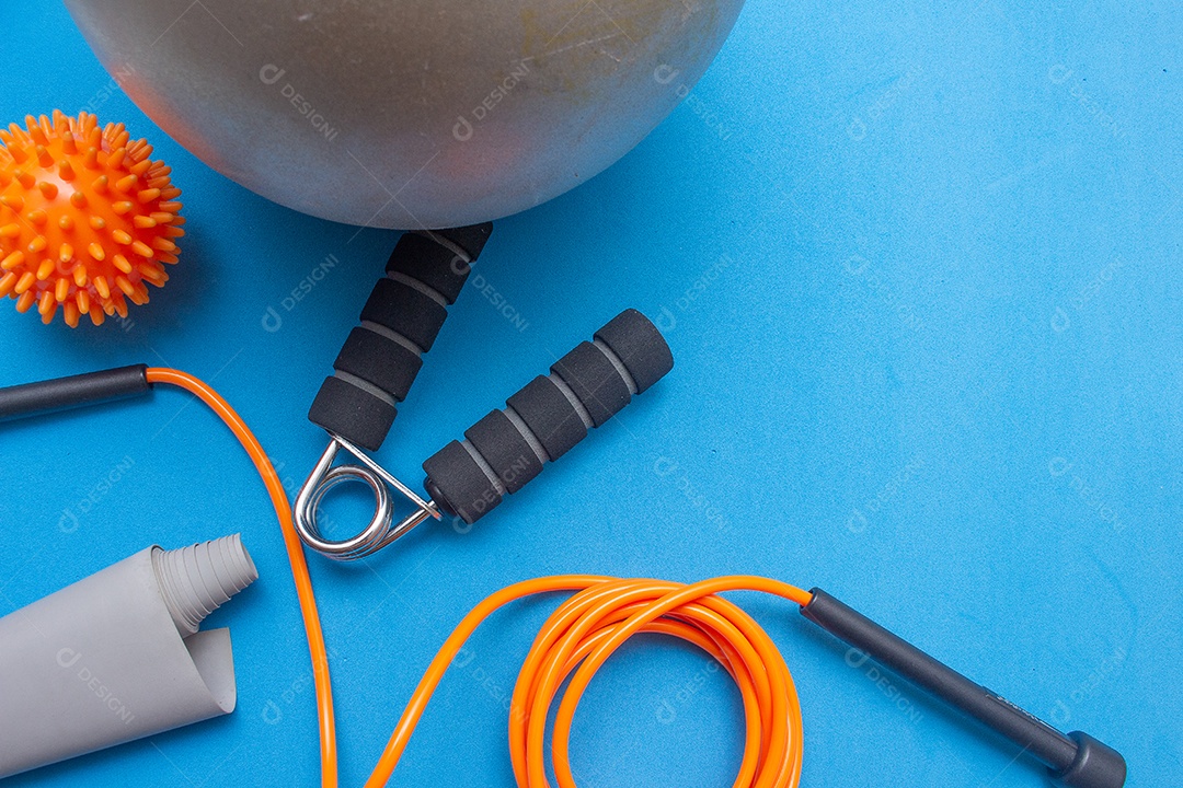 Equipamentos elásticos para exercício de pilates