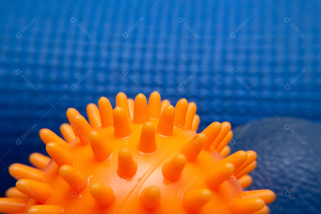 Superclose da mini bola de pilates