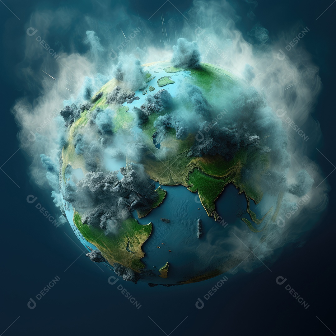 Salvar o conceito de planeta, investir em nosso planeta, conceito de ecologia, fundo do dia mundial do meio ambiente.