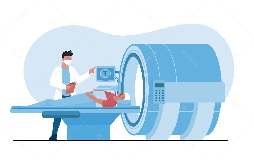 Serviços Médicos Ilustração Vetor EPS