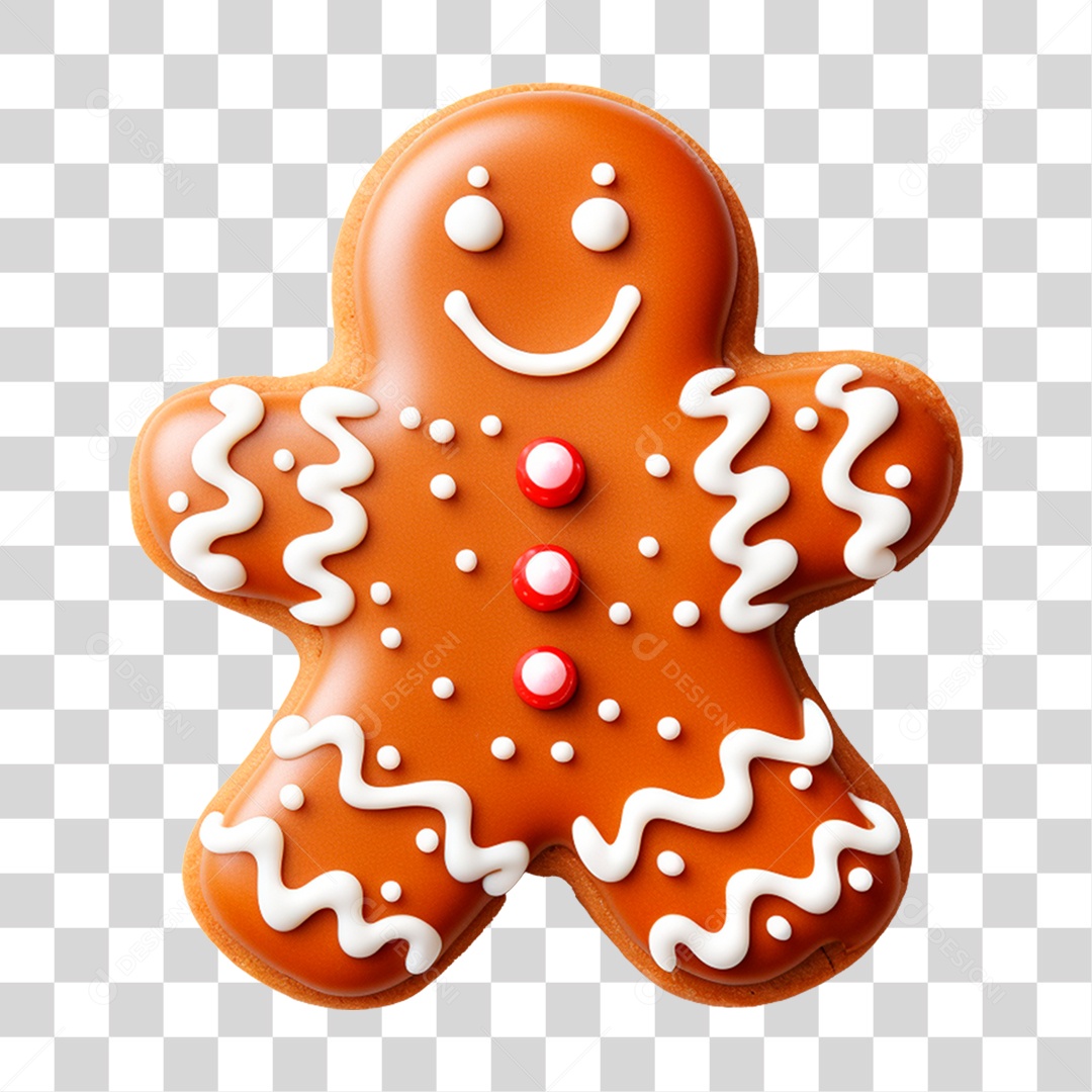 Biscoitos com Enfeite de Natal PNG Transparente