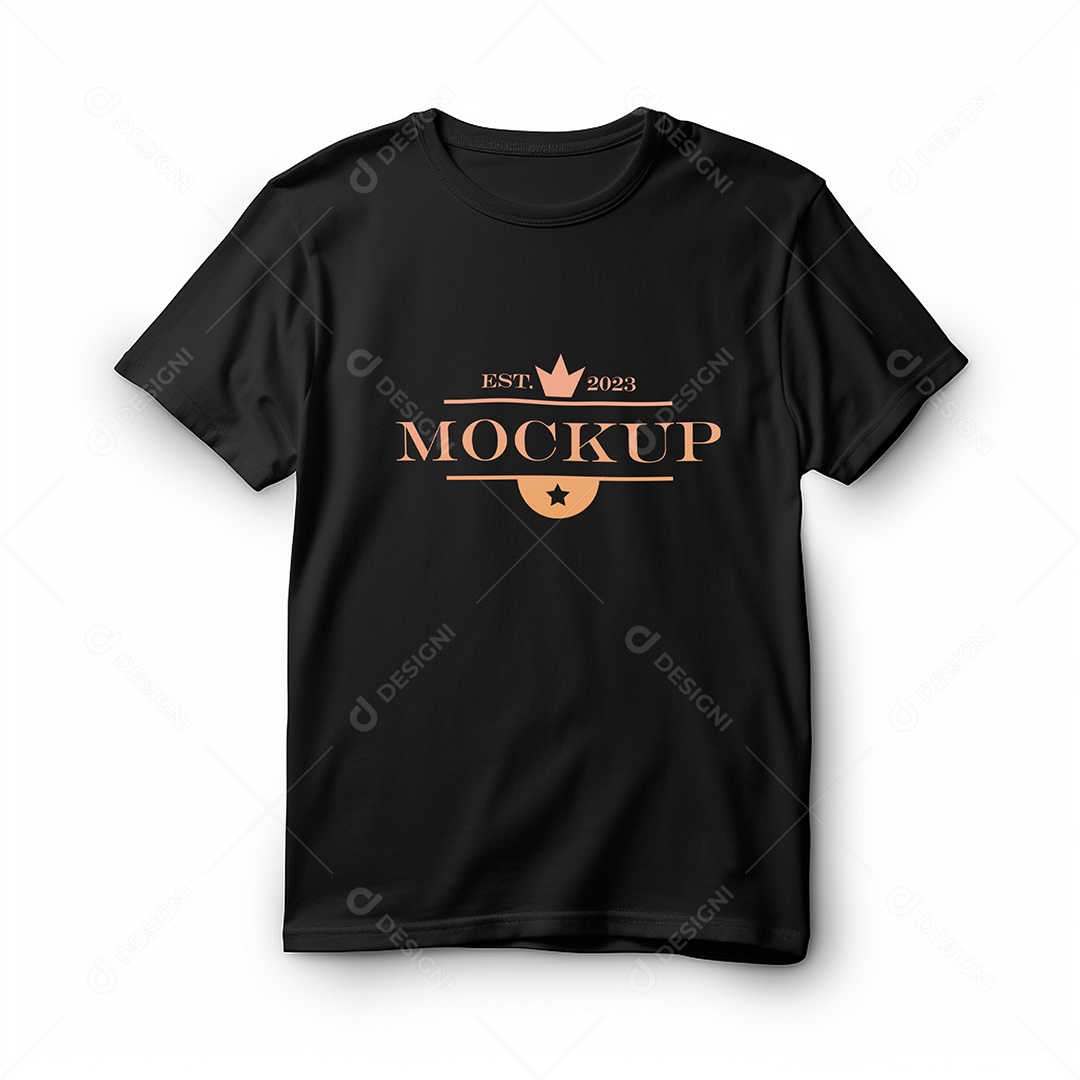 Mockup De Camisa T Shirt PSD Editável