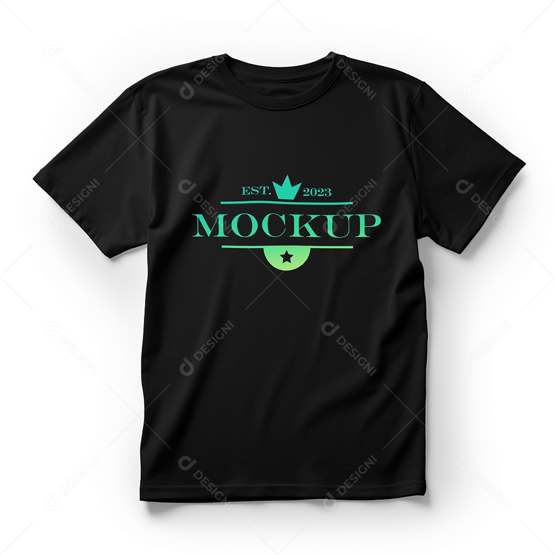 Mockup De Camisa T Shirt PSD Editável