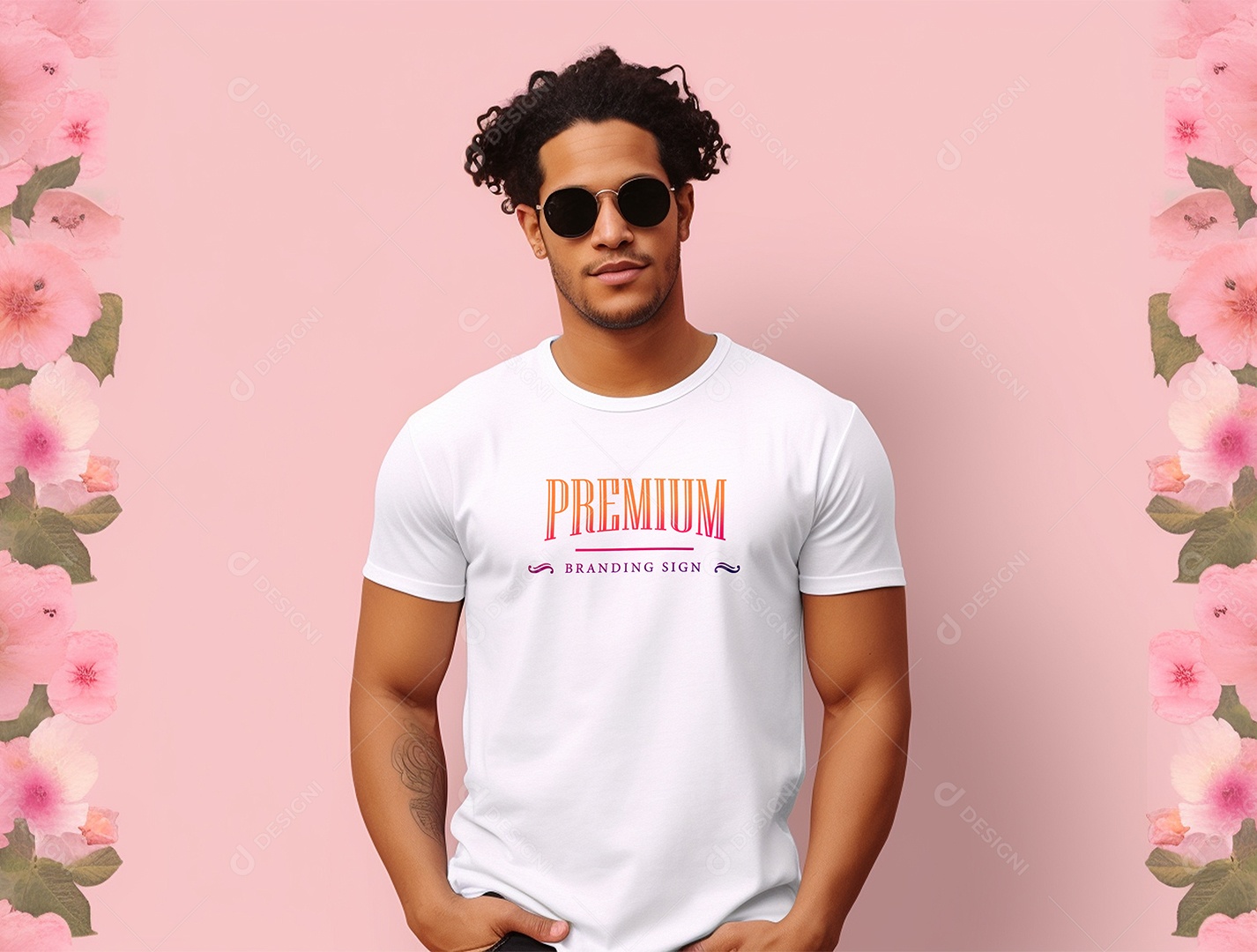 PSD Company Logo Template Editable