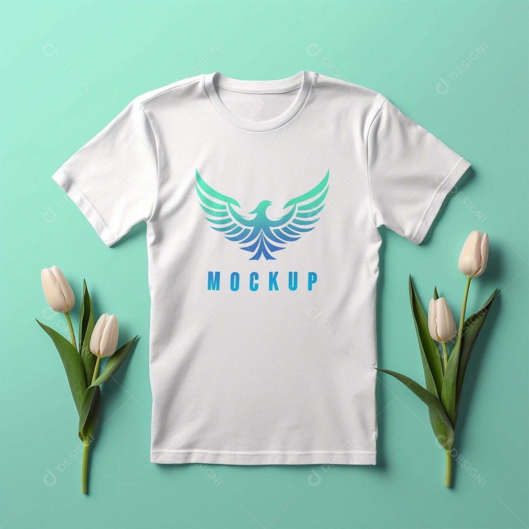 Mockup De Camisa T Shirt PSD Editável