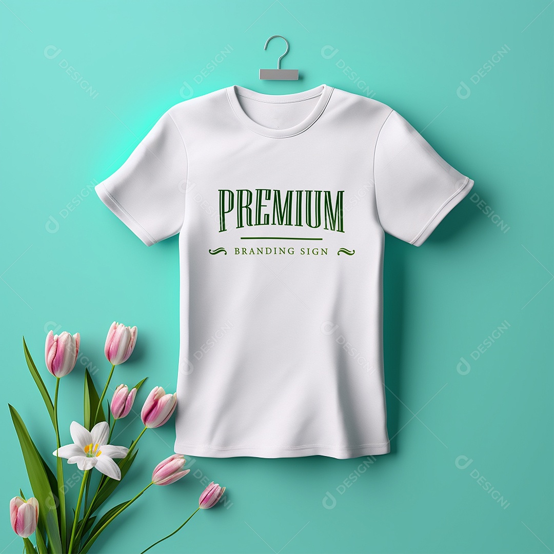 Mockup De Camisa T Shirt PSD Editável