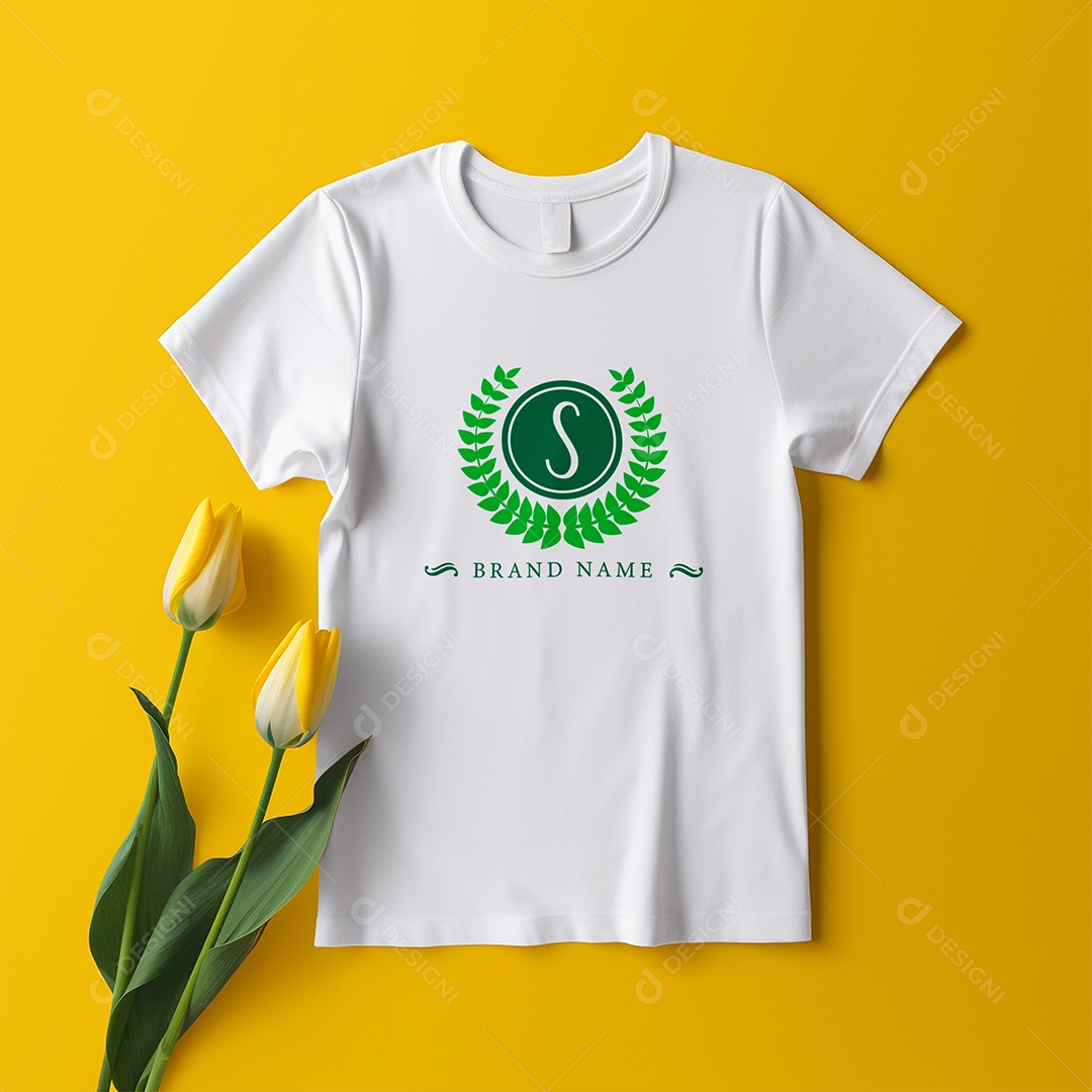 Mockup De Camisa T Shirt PSD Editável