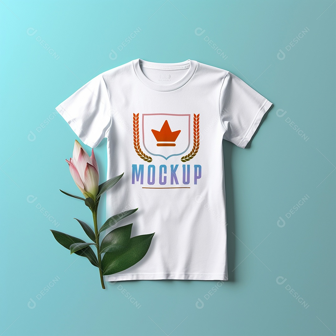 Mockup De Camisa T Shirt PSD Editável