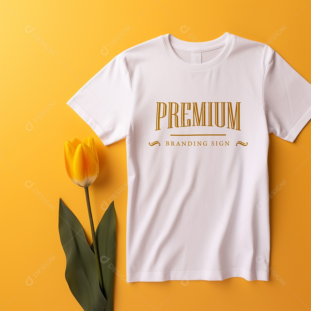 Mockup De Camisa T Shirt PSD Editável