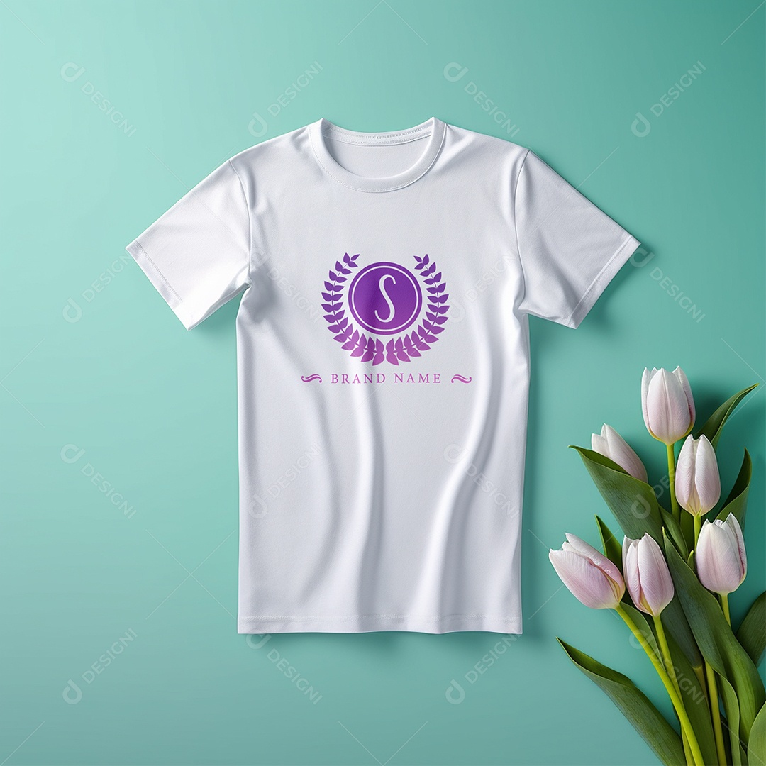 Mockup De Camisa T Shirt PSD Editável