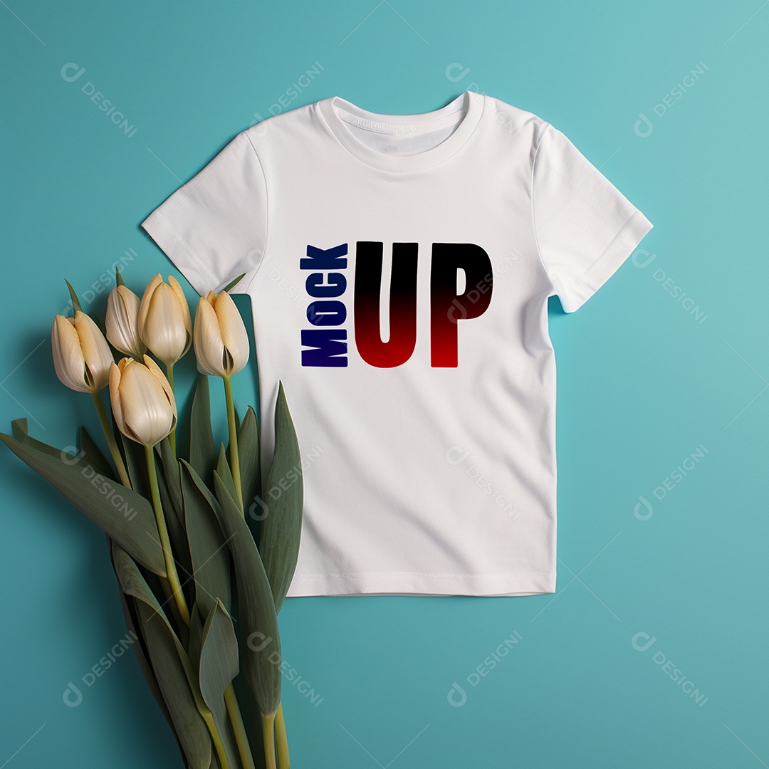 Mockup De Camisa T Shirt PSD Editável