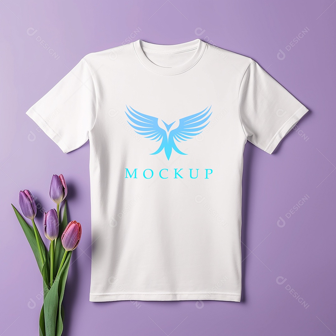 Mockup De Camisa T Shirt PSD Editável