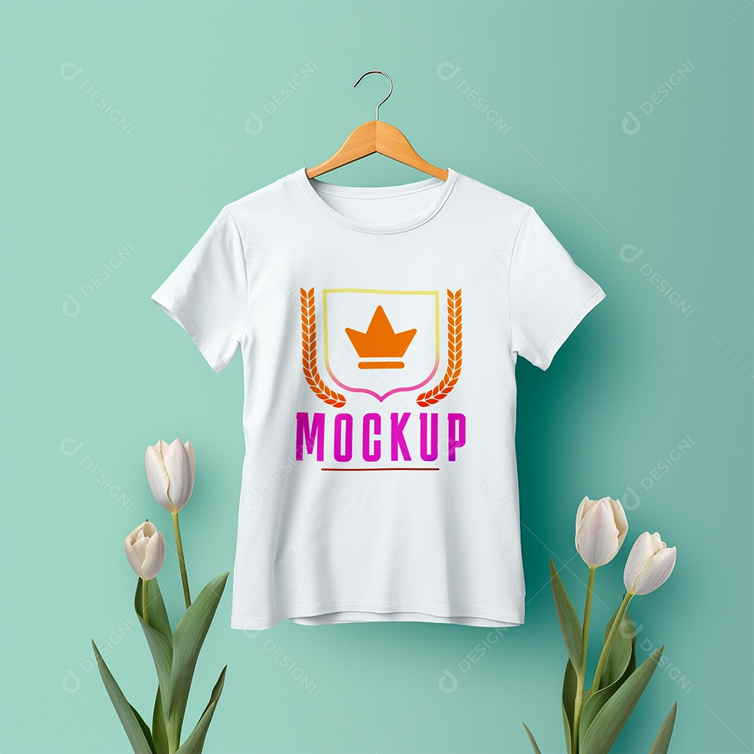 Mockup De Camisa T Shirt PSD Editável
