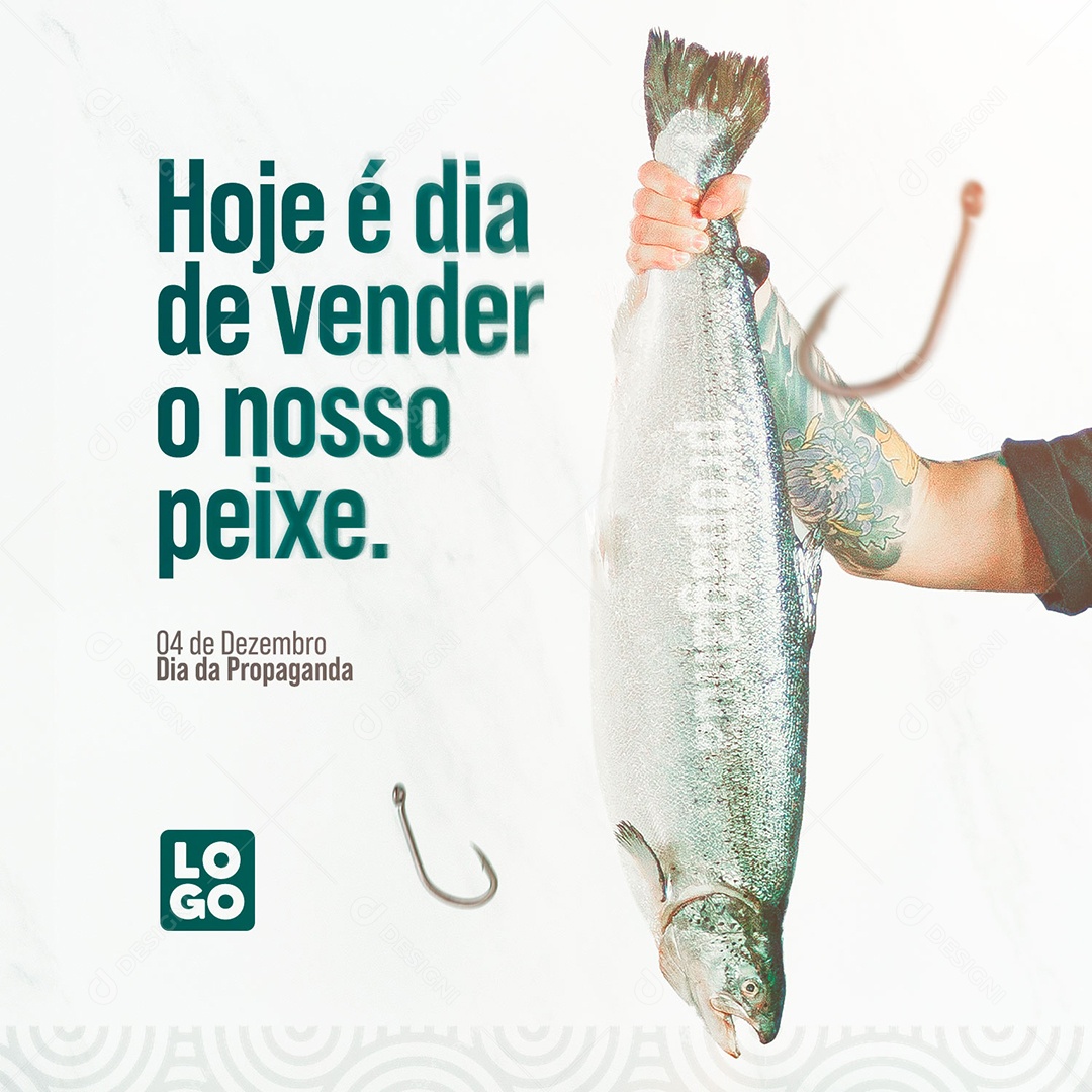 Dia Da Propaganda 04 de Dezembro Social Media PSD Editável