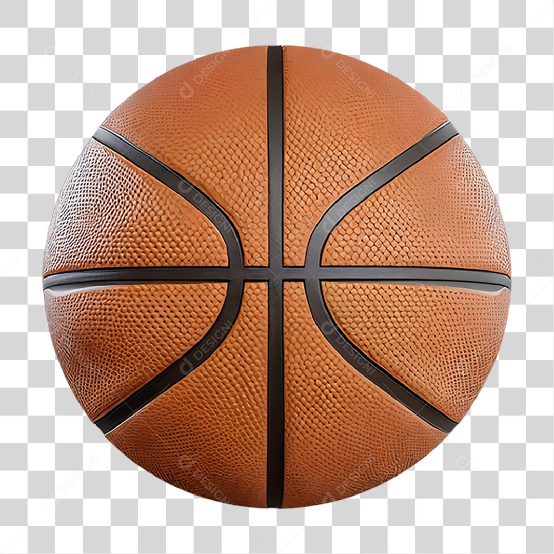 Bola de Basquete PNG Transparente