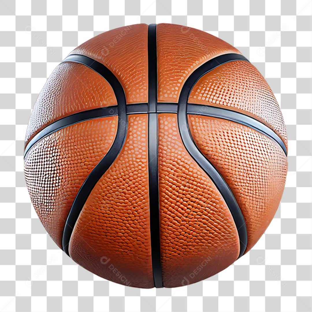 Bola de Basquete PNG Transparente