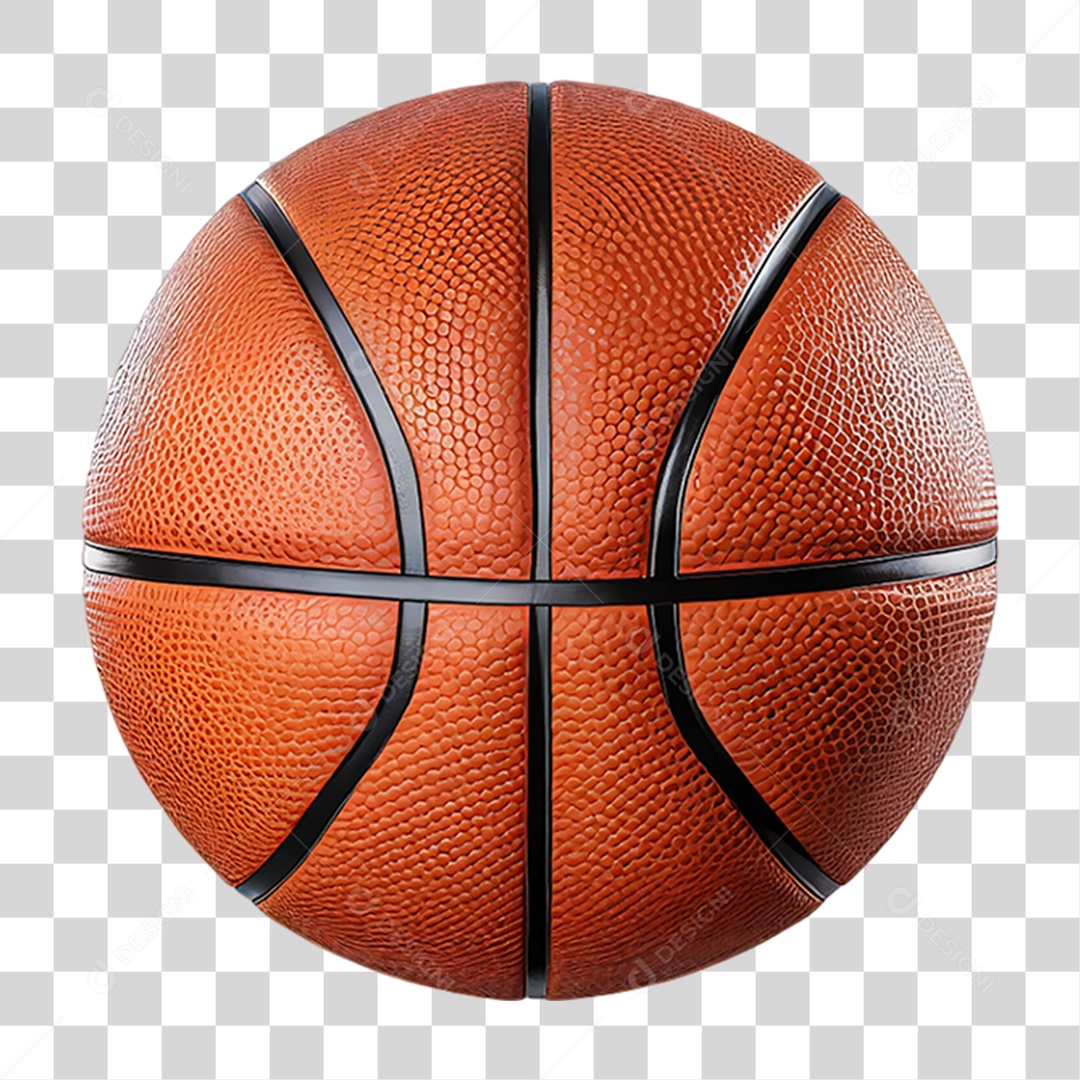 Bola de Basquete PNG Transparente