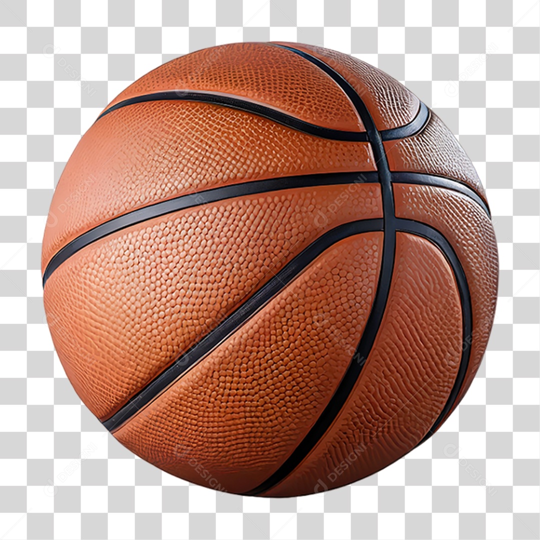 Bola de Basquete PNG Transparente