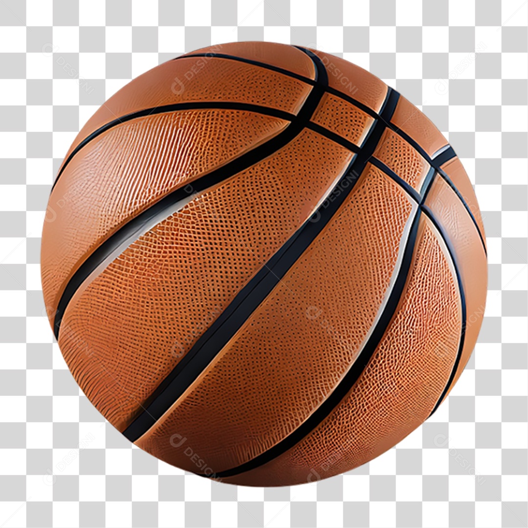Bola de Basquete PNG Transparente