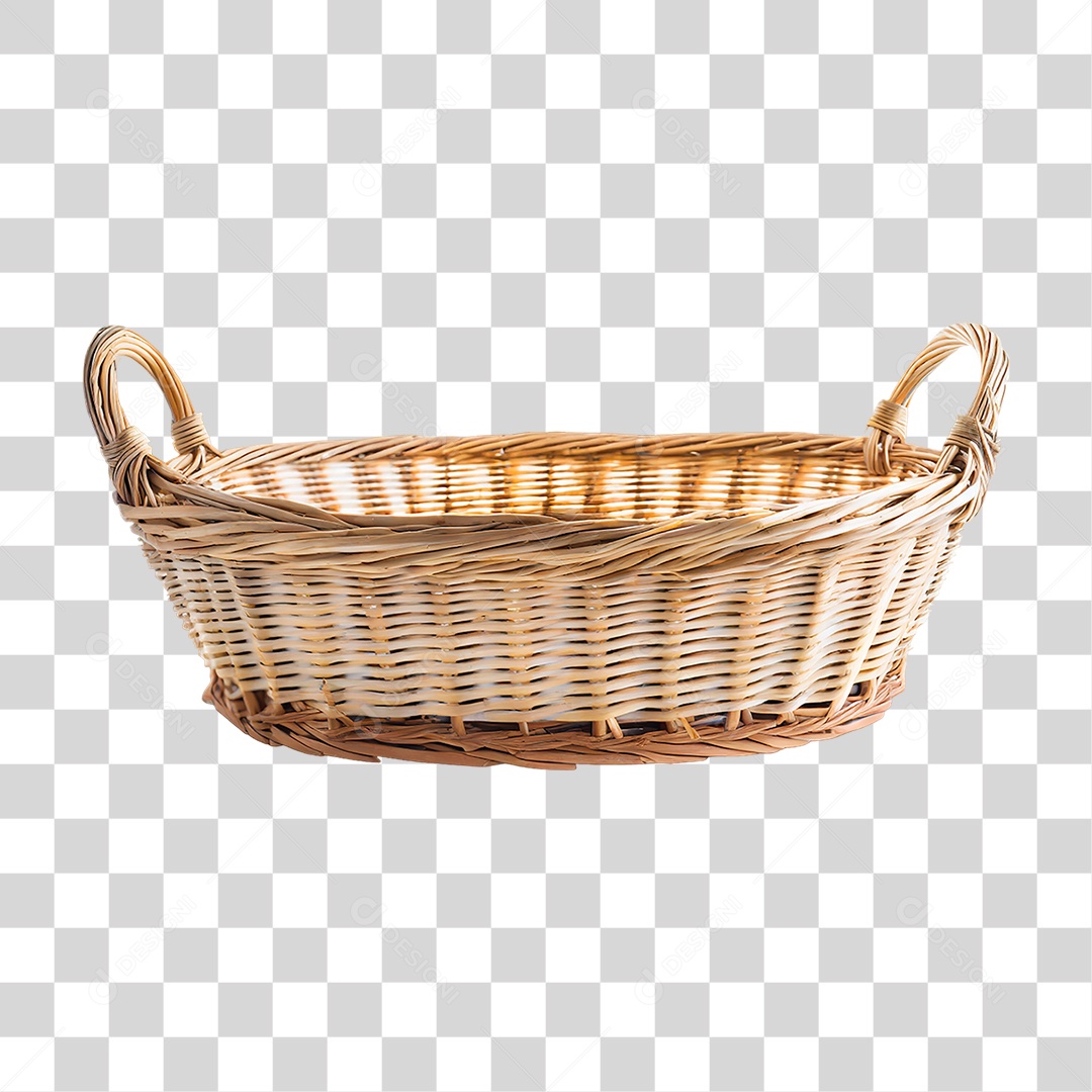 Cesta de Piqueniques PNG Transparente