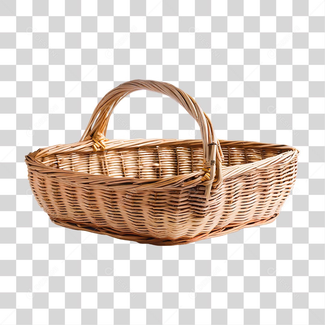 Cesta de Piqueniques PNG Transparente