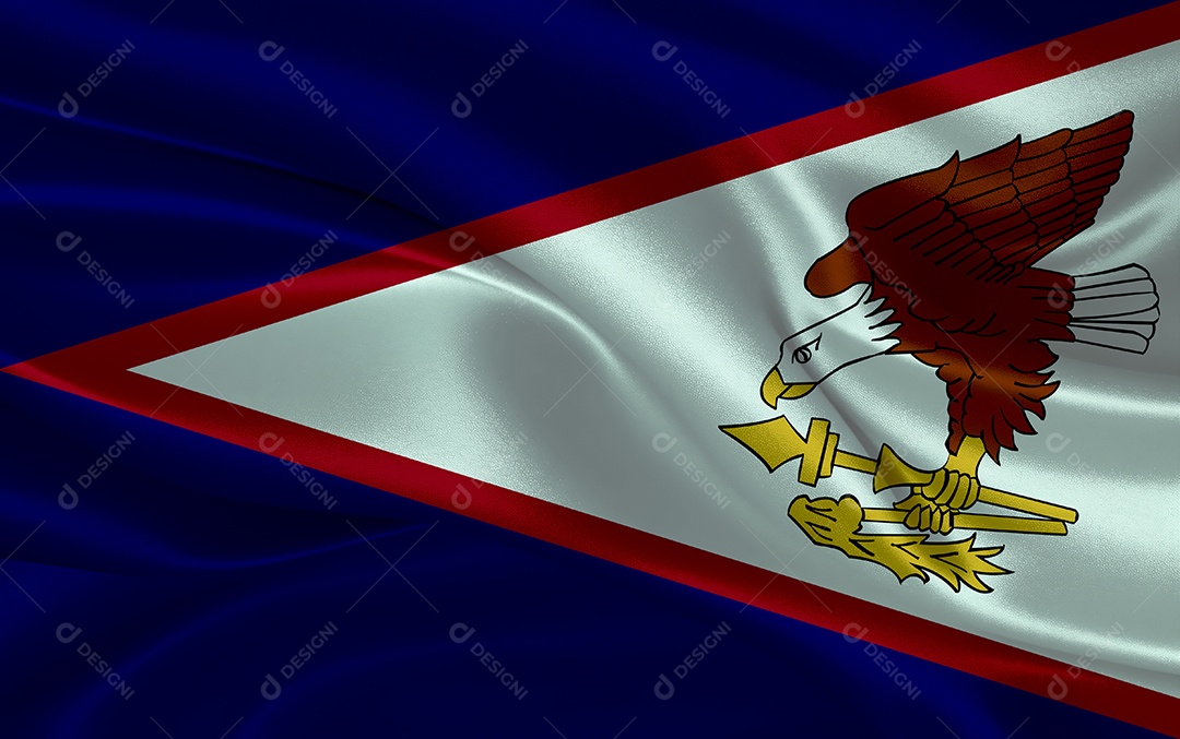 Bandeira da Samoa Americana