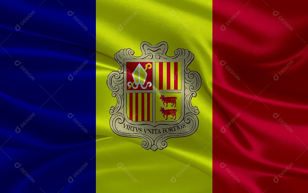 Bandeira de Andorra