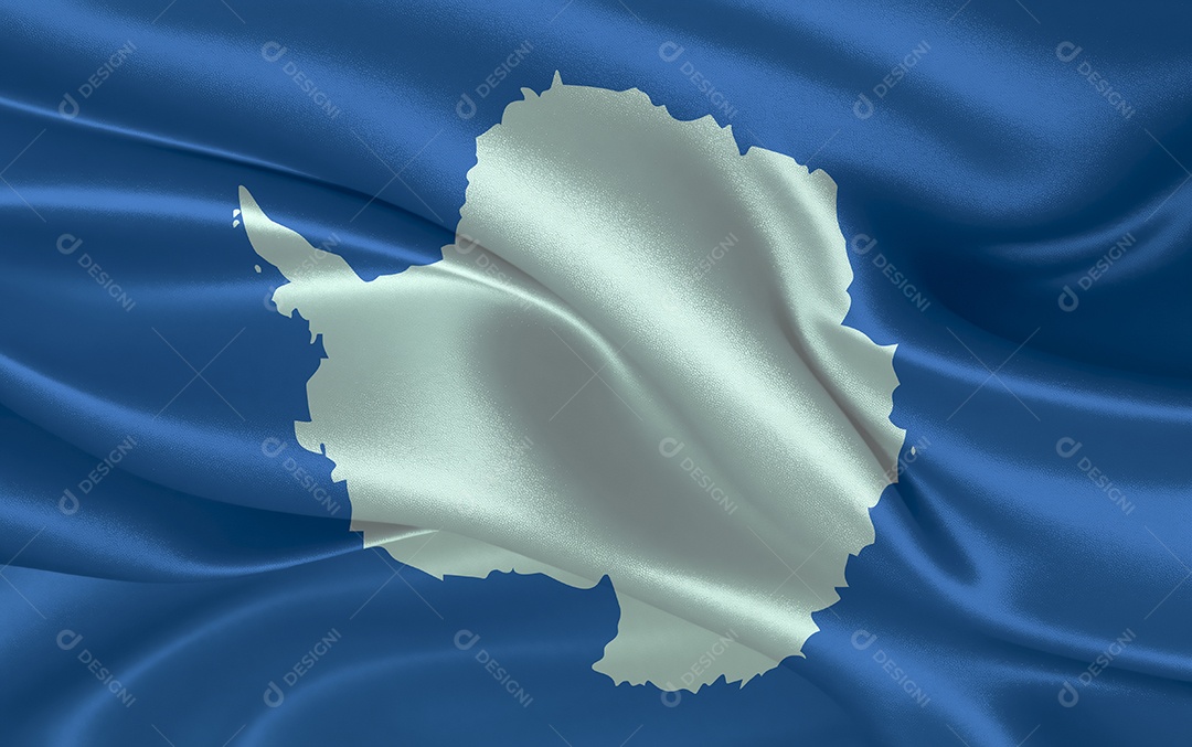 Bandeira da Antártica