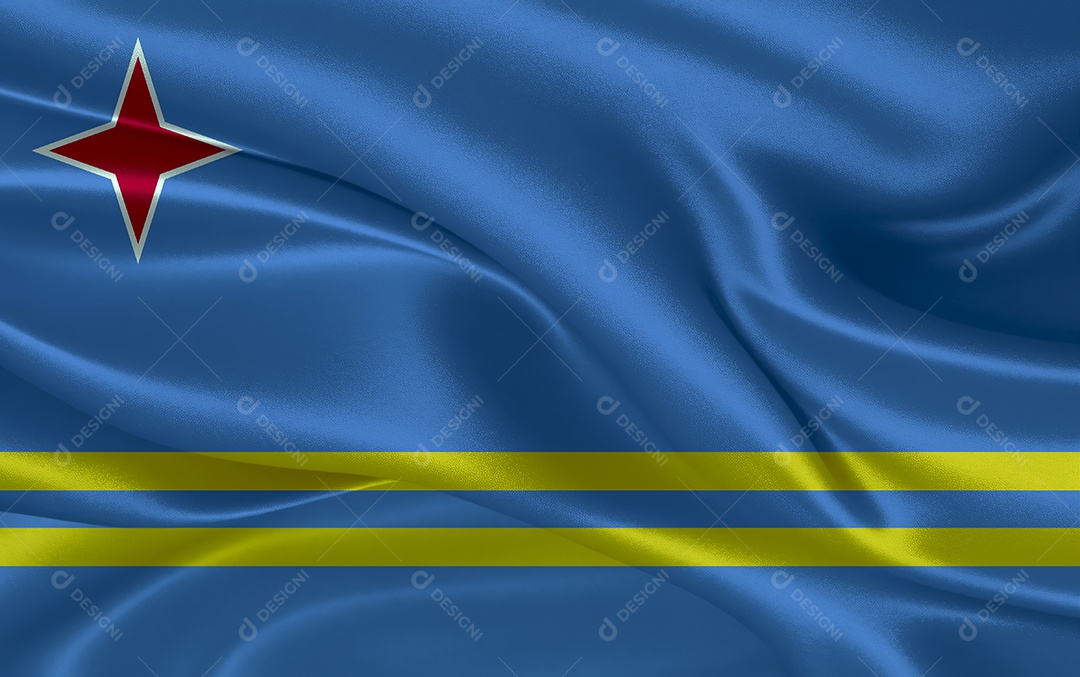 Bandeira de Aruba