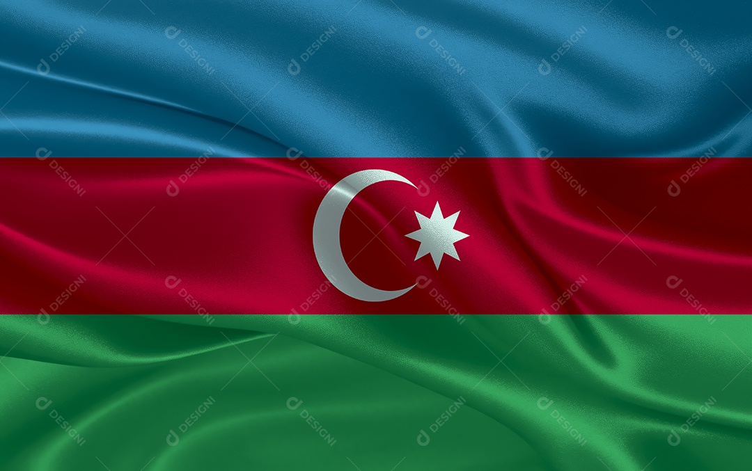 Bandeira do Azerbaijão
