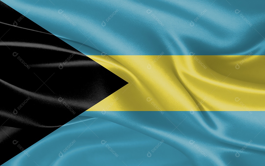 Bandeira das Bahamas