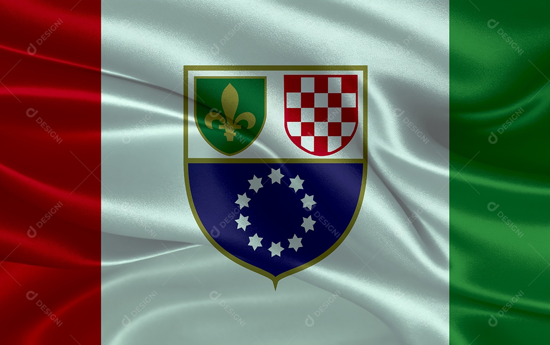 Bandeira da Federação da Bósnia e Herzegovina