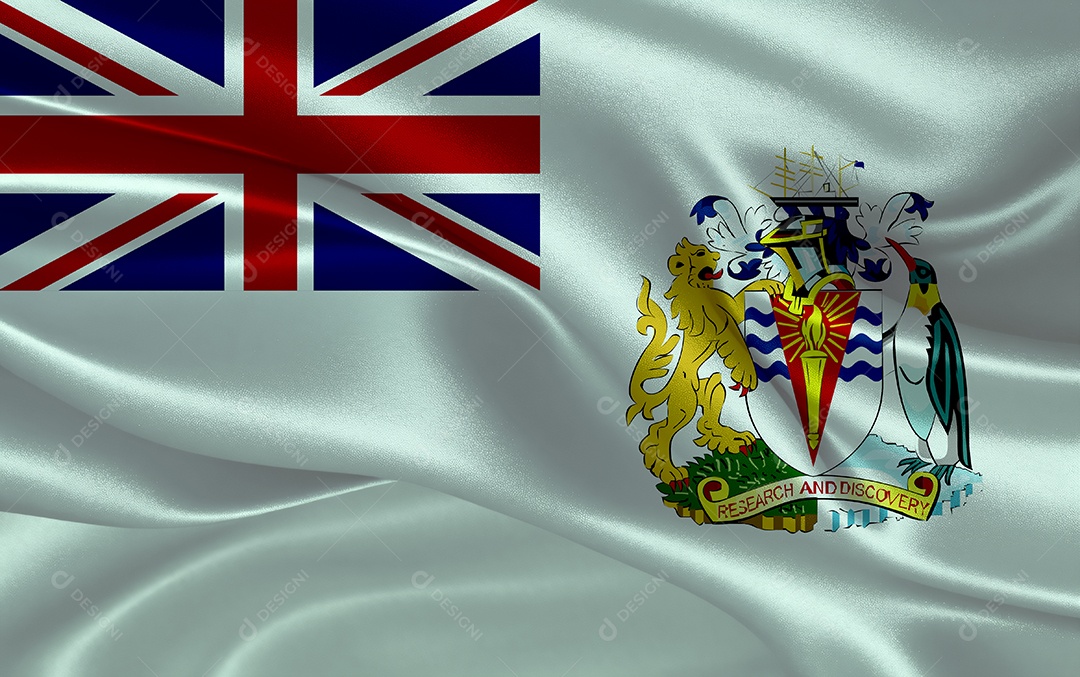 Bandeira do Território Antártico Britânico