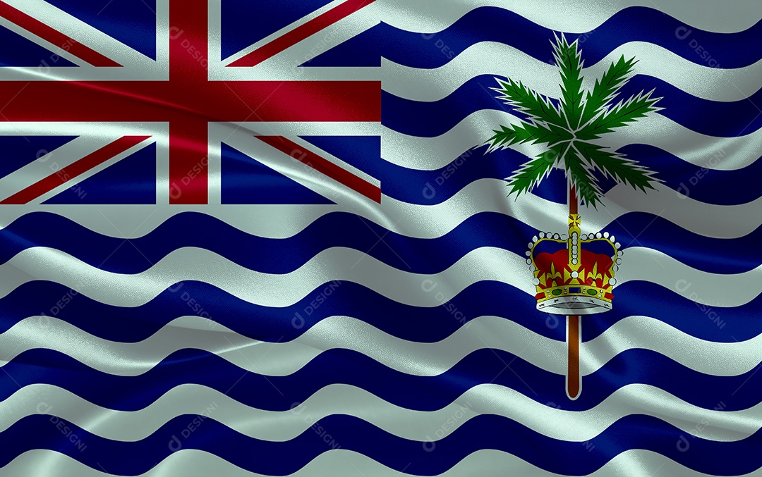 British Indian Ocean Territory Flag
