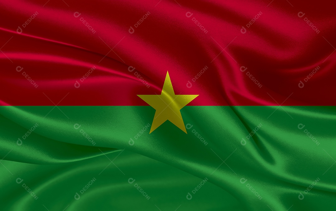 Bandeira de Burkina Faso